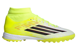 Adidas F50 League Mid Cut Turf Team Solar Yellow 2 / Core Black
