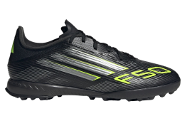 Adidas F50 League Turf Core Black / Iron Metallic