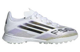 Adidas F50 League Turf GS Cloud White / Core Black / Silver
