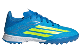 Adidas F50 League Turf GS Lucid Ray Blue / Team Solar Yellow 2