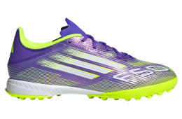Adidas F50 League Turf Purple Rush / Cloud White