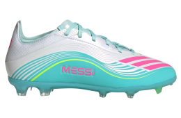 Adidas F50 Messi Elite FG GS Cloud White / Lucid Pink