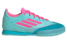 Adidas F50 Messi Freestyle Indoor Soccer Flash Aqua / Lucid Pink