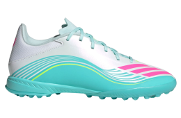 Adidas F50 Messi League Turf Cloud White / Lucid Pink