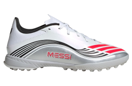 Adidas F50 Messi League Turf Cloud White / Lucid Red