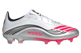 Adidas F50 Messi Pro FG Cloud White / Lucid Red