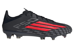 Adidas F50 Pro FG Core Black / Lucid Red