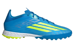 Adidas F50 Pro Turf Lucid Ray Blue / Team Solar Yellow 2