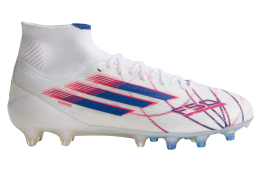 Adidas F50 Sparkfusion Elite Mid FG / Artificial Ground WMNS Cloud White / Royal Blue