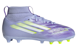 Adidas F50 Sparkfusion League FG / AG GS Violet Tone / Lucid Lemon