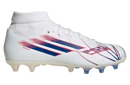 Adidas F50 Sparkfusion League Mid Cut FG / Artificial Ground WMNS Cloud White / Royal Blue