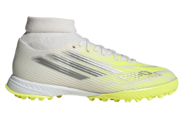 Adidas F50 Sparkfusion League Mid Cut Turf WMNS Cloud White / Iron Metallic