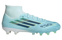 Adidas F50 Sparkfusion Pro Mid Cut FG / Artificial Ground WMNS Almost Blue / Dusky Petrol