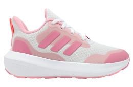 Adidas FortaRun 3.0 J GS Footwear White / Bliss Lilac
