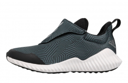 Adidas FortaRun AC GS Core Black Silver Metallic Tech Ink