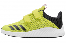 Adidas FortaRun Cool GS Yellow Black