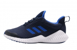 Adidas FortaRun GS Collegiate Navy Blue Footwear White