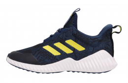 Adidas FortaRun GS Tech Indigo Shock Yellow