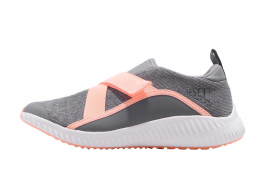 Adidas FortaRun X CF GS Grey Three Clear Orange Aero Green