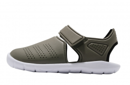 Adidas Fortaswim Stripes GS Green White