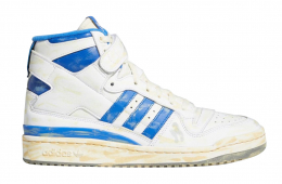 Adidas Forum 84 High Aged White Blue