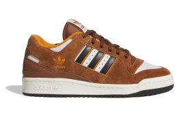 Adidas Forum 84 Low Adv Crystal White / Core Black / Rustic Orange