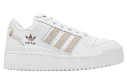 Adidas Forum Bold Stripes W Footwear White / Wonder Taupe