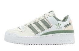 Adidas Forum Bold Stripes W Off White / Silver Green