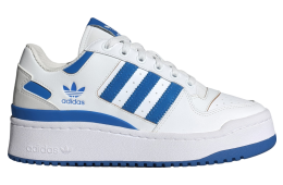 Adidas Forum Bold Stripes WMNS Cloud White / Blue Bird
