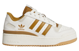 Adidas Forum Bold Stripes WMNS Cloud White / Bronze Strata
