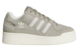 Adidas Forum Bold Stripes WMNS Silver Pebble / Off White