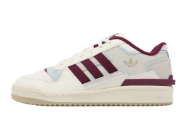 Adidas Forum Exhibit Low 2 Off White / Collegiate Burgundy