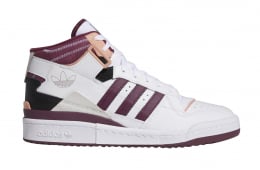 Adidas Forum Exhibit Mid Victory Crimson