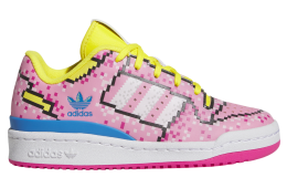 Adidas Forum Low 8-Bit Bliss Pink / Footwear White