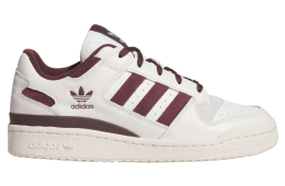 Adidas Forum Low CL Cloud White / Aurora Ruby