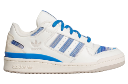 Adidas Forum Low CL Cloud White / Blue Bird