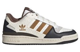 Adidas Forum Low CL Core White / Bronze Strata