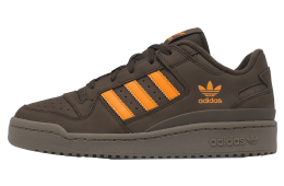 Adidas Forum Low CL Dark Brown / Orange