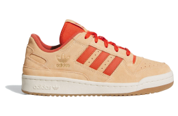 Adidas Forum Low CL Glow Orange / Preloved Red