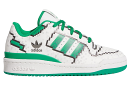 Adidas Forum Low CL GS Core White / Green