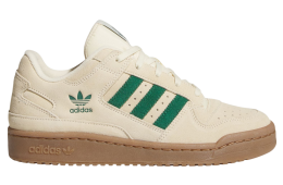Adidas Forum Low CL Warm Vanilla / Dark Green