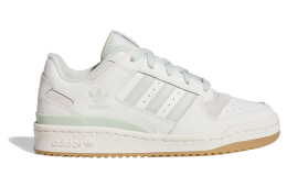 Adidas Forum Low CL WMNS Cloud White / Linen Green