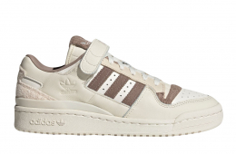 Adidas Forum Low Fleece White Brown