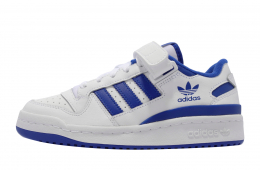 thumb iphone adidas forum low gs footwear white royall blue