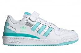 Adidas Forum Low White Teal