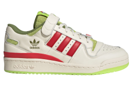 Adidas Forum Low x The Grinch Cream White / Collegiate Red
