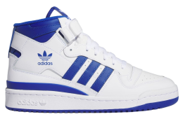 Adidas Forum Mid Cloud White / Royal Blue
