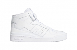 Adidas Forum Mid Triple White