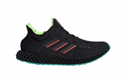 Adidas Futurecraft 4D Core Black Carbon