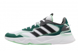 Adidas Futureflow Footwear White Core Black Glory Mint